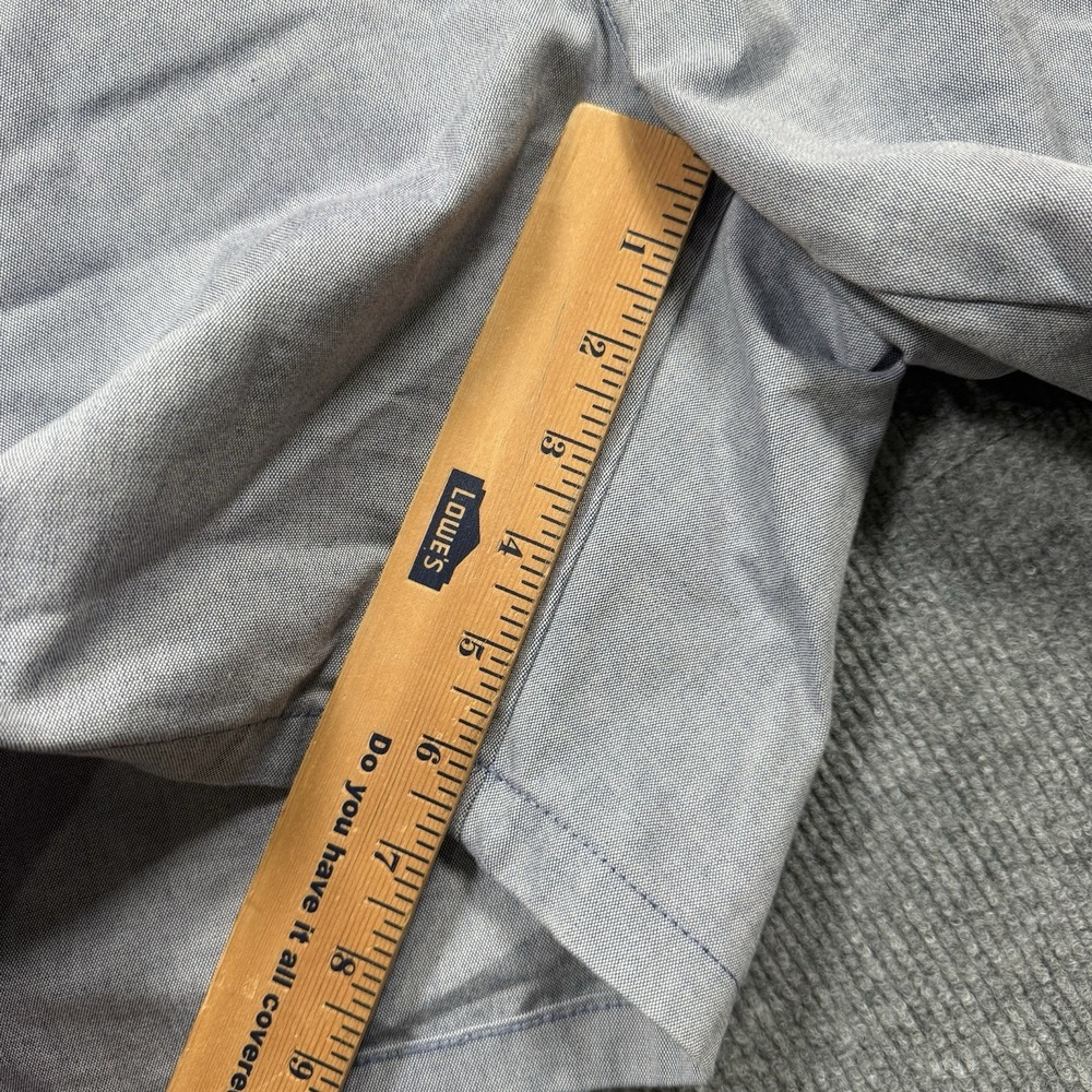 Lot of 2 J.Crew Mens Chino Shorts W36 Blue Green Flat Front Casual - Picture 13 of 16